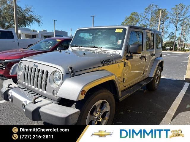 2016 Jeep Wrangler Unlimited Sahara