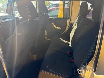 2016 Jeep Wrangler Unlimited Sahara