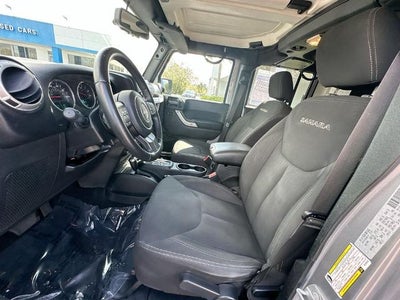 2016 Jeep Wrangler Unlimited Sahara