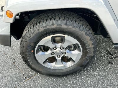 2016 Jeep Wrangler Unlimited Sahara