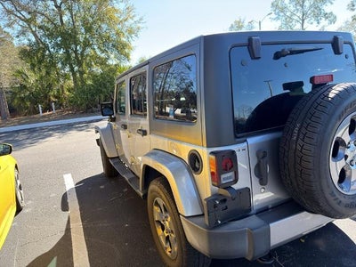 2016 Jeep Wrangler Unlimited Sahara