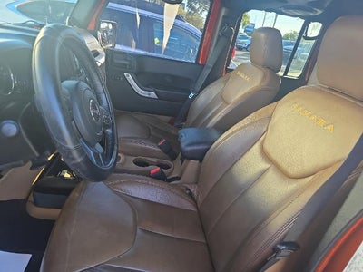 2014 Jeep Wrangler Unlimited Sahara