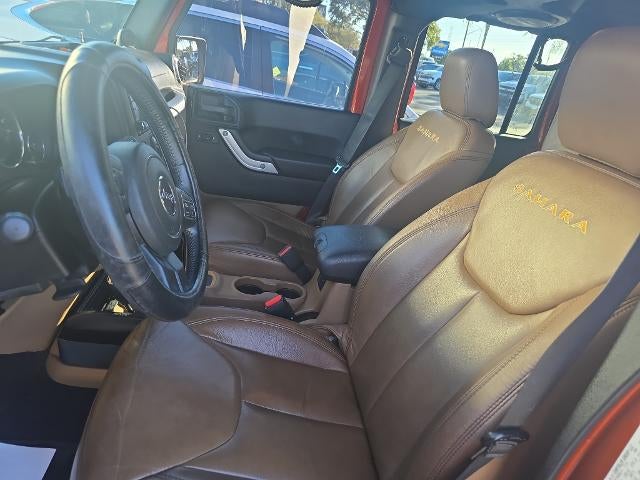 2014 Jeep Wrangler Unlimited Sahara