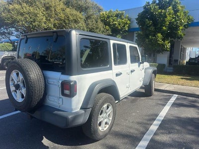 2018 Jeep Wrangler Unlimited Sport S 4x4