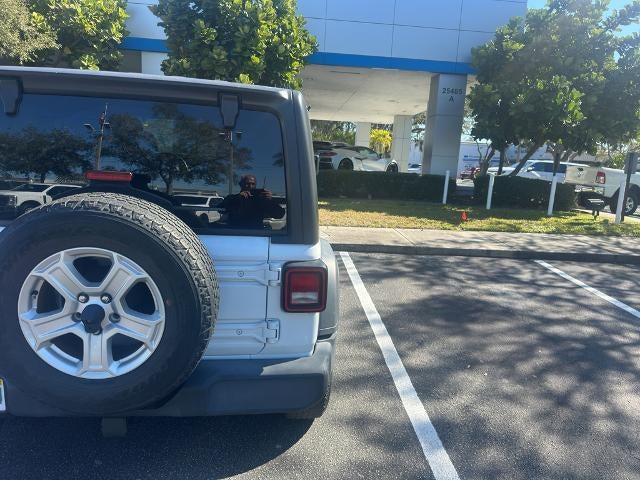 2018 Jeep Wrangler Unlimited Sport S 4x4