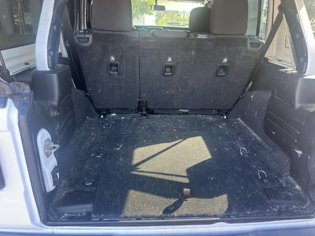 2018 Jeep Wrangler Unlimited Sport S 4x4