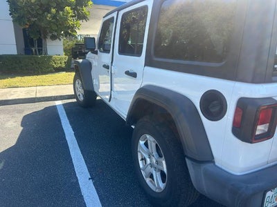 2018 Jeep Wrangler Unlimited Sport S 4x4