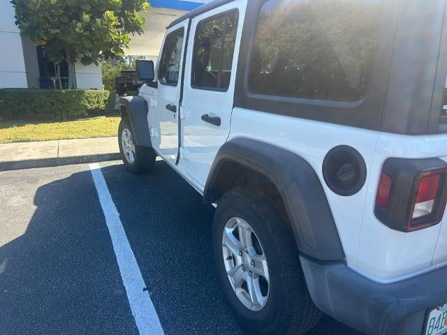 2018 Jeep Wrangler Unlimited Sport S 4x4