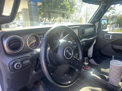 2018 Jeep Wrangler Unlimited Sport S 4x4