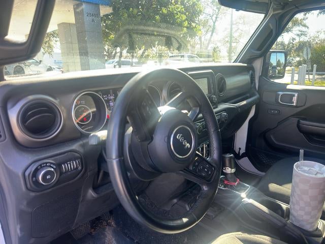 2018 Jeep Wrangler Unlimited Sport S 4x4