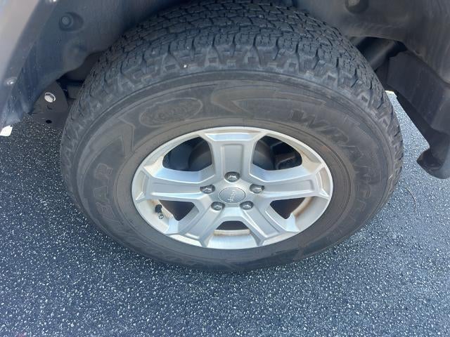 2018 Jeep Wrangler Unlimited Sport S 4x4