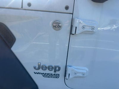 2018 Jeep Wrangler Unlimited Sport S 4x4