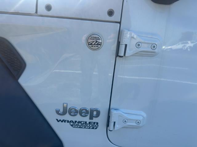 2018 Jeep Wrangler Unlimited Sport S 4x4