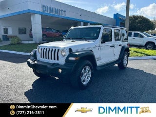 2018 Jeep Wrangler Unlimited Sport S 4x4