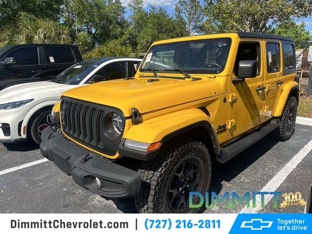 2021 Jeep Wrangler Unlimited 80th Anniversary 4x4