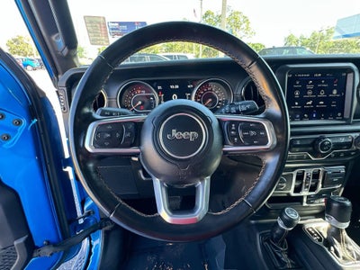 2022 Jeep Wrangler Unlimited High Altitude 4x4
