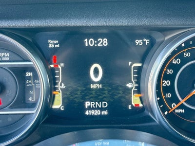 2022 Jeep Wrangler Unlimited High Altitude 4x4