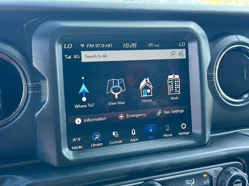 2022 Jeep Wrangler Unlimited High Altitude 4x4