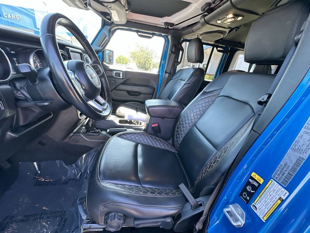 2022 Jeep Wrangler Unlimited High Altitude 4x4