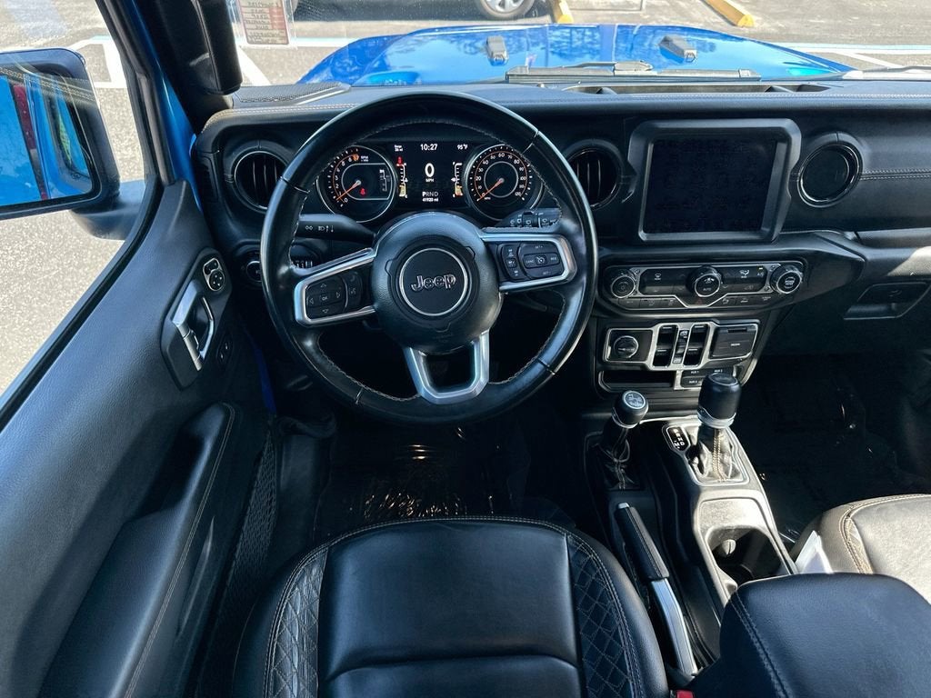 2022 Jeep Wrangler Unlimited High Altitude 4x4