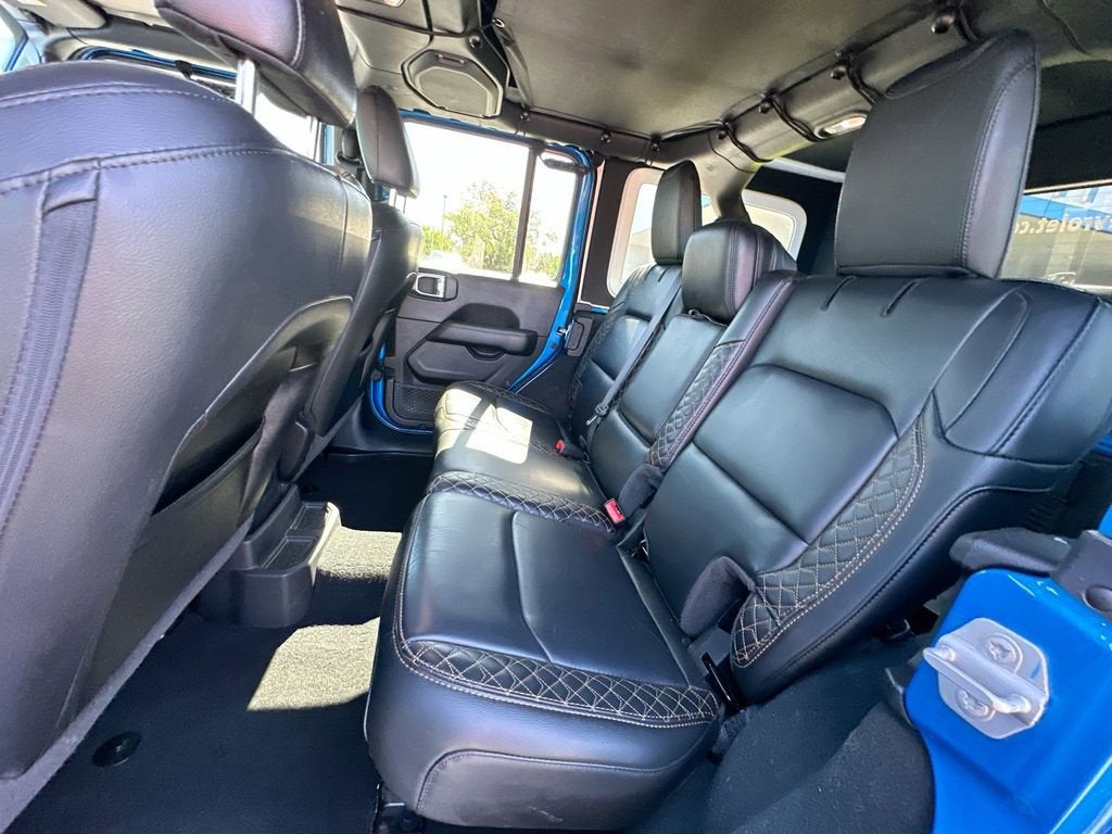 2022 Jeep Wrangler Unlimited High Altitude 4x4