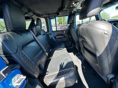 2022 Jeep Wrangler Unlimited High Altitude 4x4