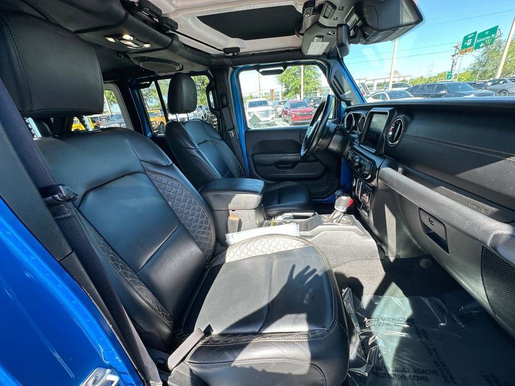 2022 Jeep Wrangler Unlimited High Altitude 4x4