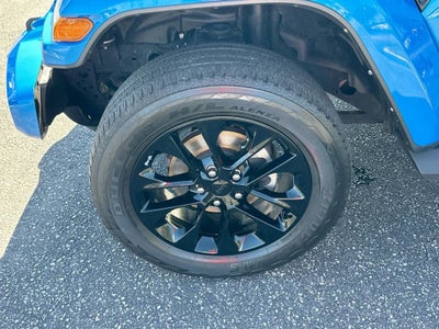 2022 Jeep Wrangler Unlimited High Altitude 4x4