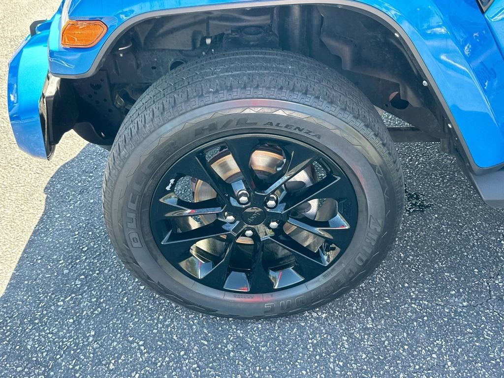 2022 Jeep Wrangler Unlimited High Altitude 4x4