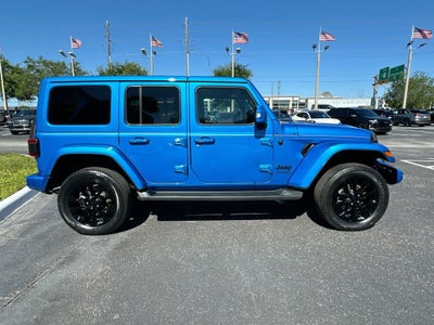 2022 Jeep Wrangler Unlimited High Altitude 4x4