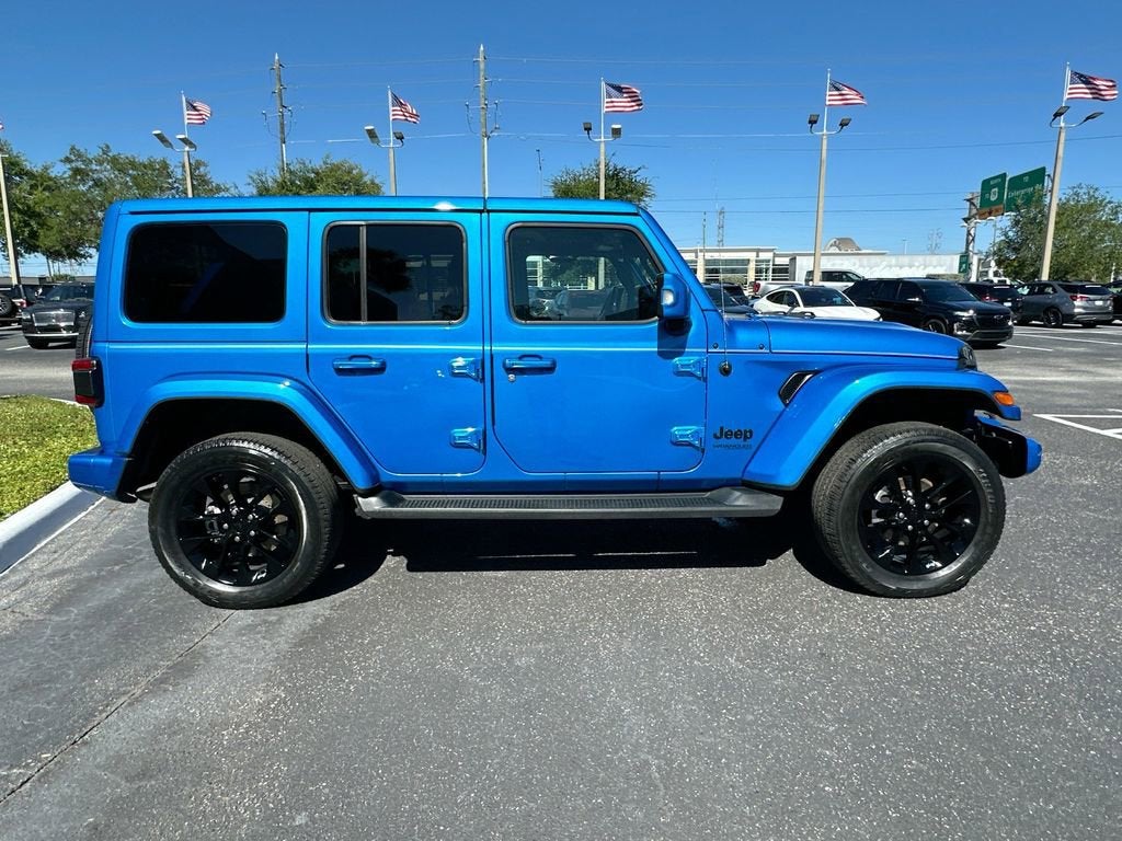 2022 Jeep Wrangler Unlimited High Altitude 4x4
