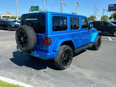2022 Jeep Wrangler Unlimited High Altitude 4x4