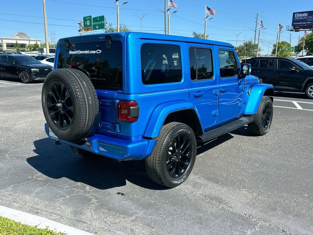 2022 Jeep Wrangler Unlimited High Altitude 4x4