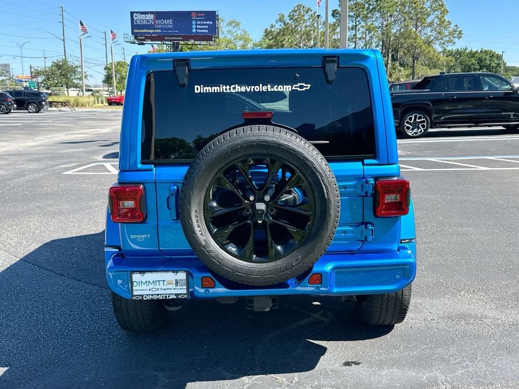 2022 Jeep Wrangler Unlimited High Altitude 4x4