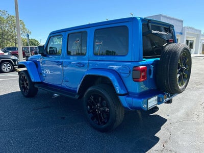 2022 Jeep Wrangler Unlimited High Altitude 4x4