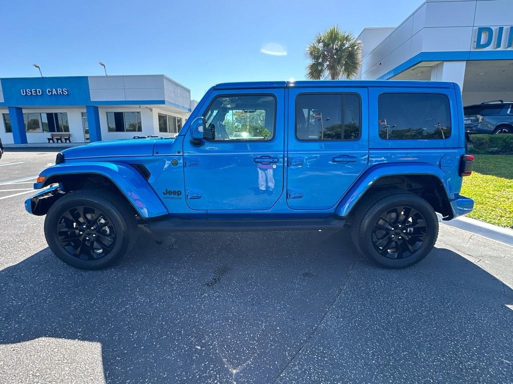 2022 Jeep Wrangler Unlimited High Altitude 4x4