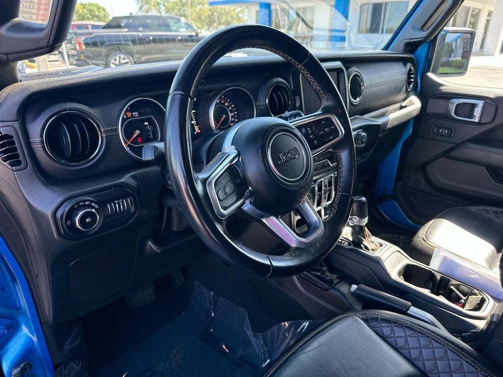 2022 Jeep Wrangler Unlimited High Altitude 4x4