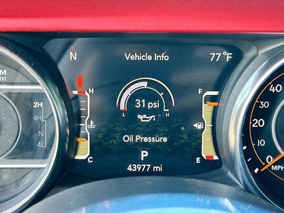 2023 Jeep Wrangler 4-Door Rubicon 4x4