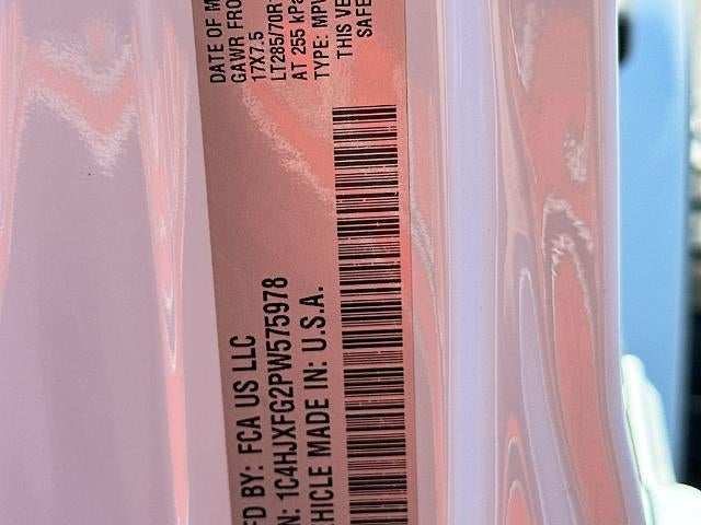 2023 Jeep Wrangler 4-Door Rubicon 4x4