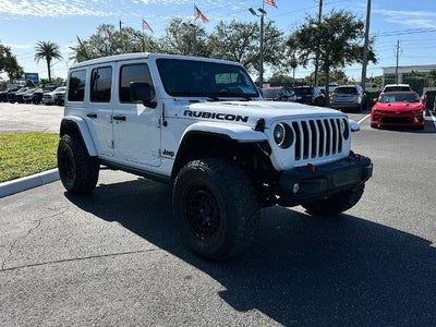 2023 Jeep Wrangler 4-Door Rubicon 4x4