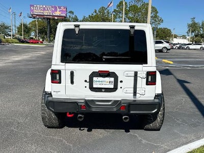 2023 Jeep Wrangler 4-Door Rubicon 4x4