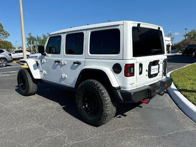 2023 Jeep Wrangler 4-Door Rubicon 4x4
