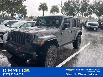 2023 Jeep Wrangler 4-Door Rubicon 4x4