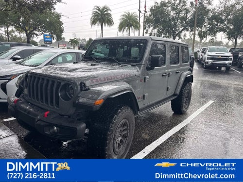 2023 Jeep Wrangler 4-Door Rubicon 4x4