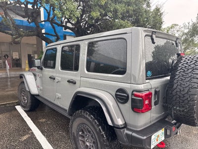 2023 Jeep Wrangler 4-Door Rubicon 4x4