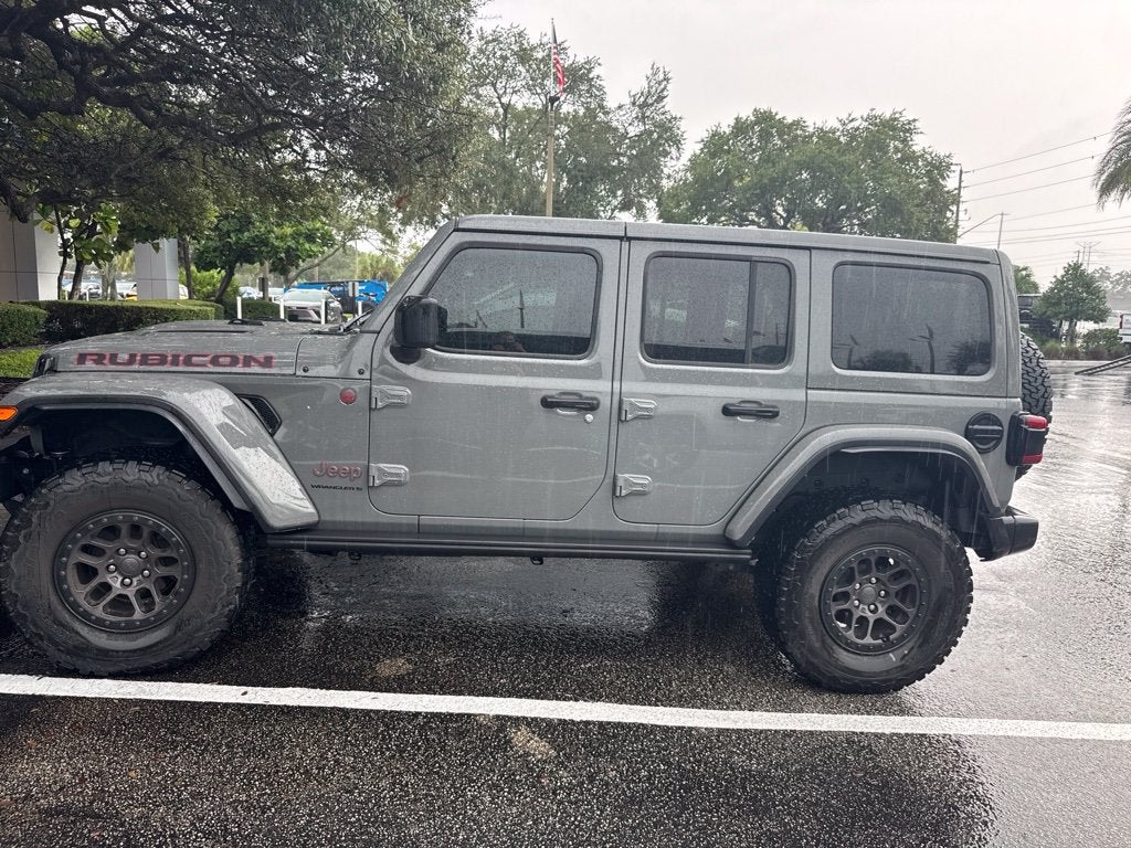 2023 Jeep Wrangler 4-Door Rubicon 4x4
