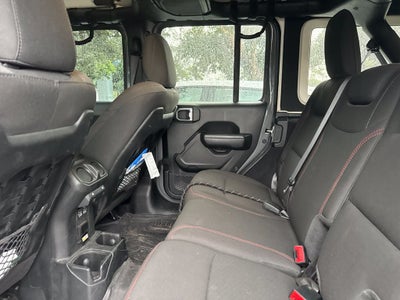 2023 Jeep Wrangler 4-Door Rubicon 4x4