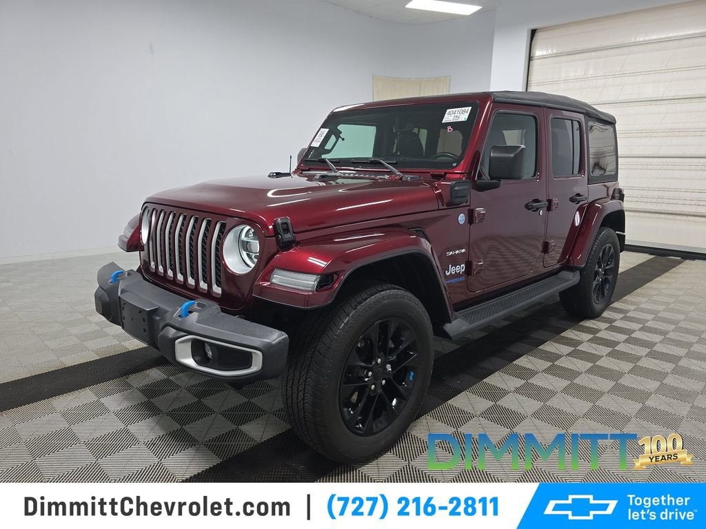 2022 Jeep Wrangler 4xe Unlimited Sahara 4x4