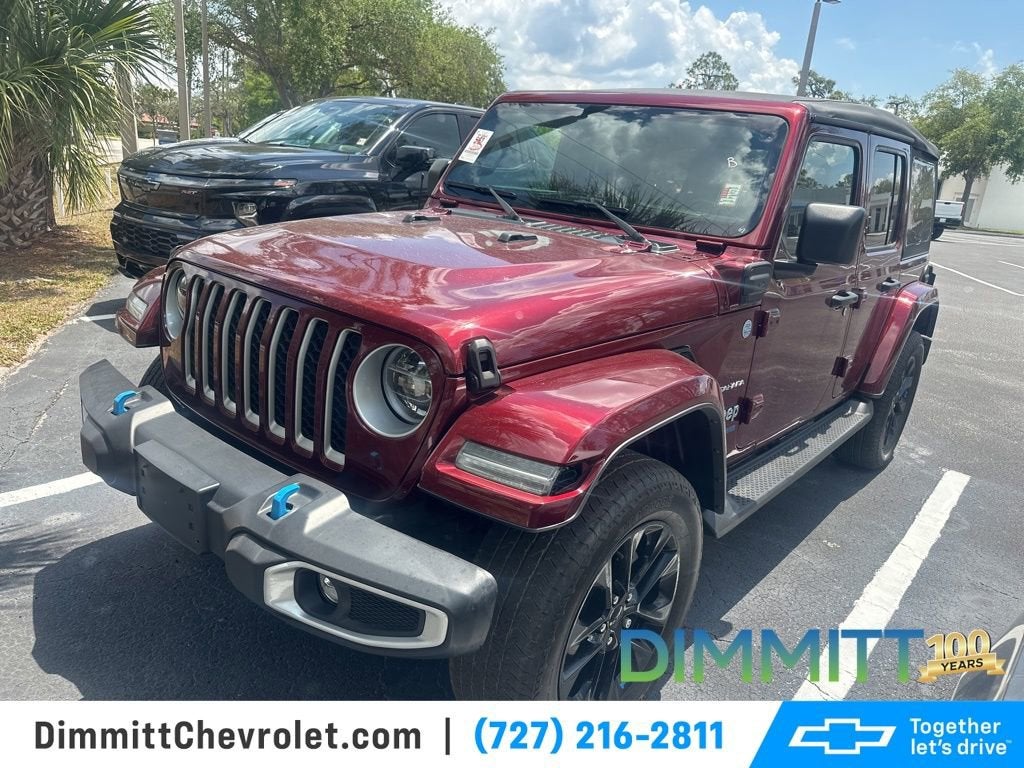 2022 Jeep Wrangler 4xe Unlimited Sahara 4x4