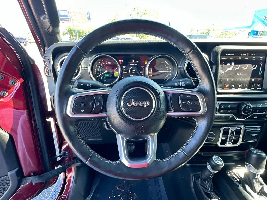 2022 Jeep Wrangler 4xe Unlimited Sahara 4x4